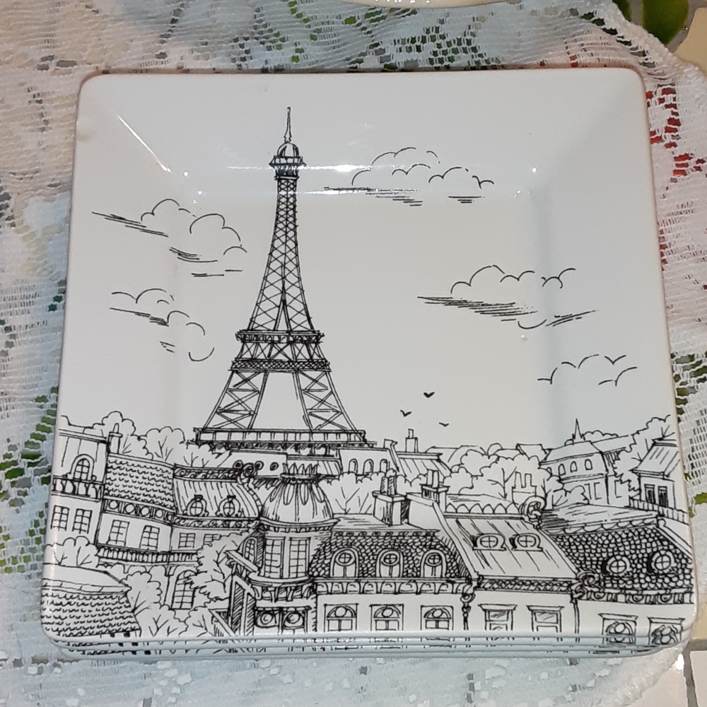 Paris Eiffel Tower coasters